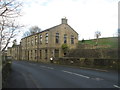 Bottoms Bridge and the old schoolhouse, Trawden