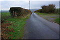 SX5460 : Minor Road near Portworthy by jeff collins