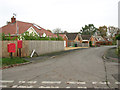 Houses off Station Road