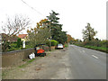 View along Norwich Road