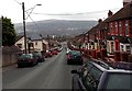 East down Mound Road, Pontypridd