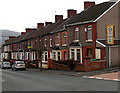 Mound Road houses, Pontypridd