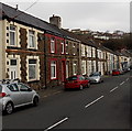 Pwllgwaun Road houses, Pontypridd