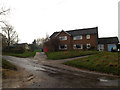 TM2971 : Badingham Lane, Laxfield by Geographer