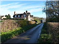 Cottages opposite Puleston House Farm