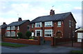 SD5321 : Houses on Fox Lane (B5248) by JThomas