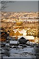 Winter view of Staunton Church