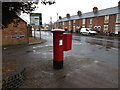 TM1279 : Victoria Road George V Postbox by Geographer
