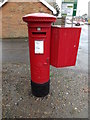TM1279 : Victoria Road George V Postbox by Geographer