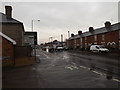 TM1279 : A1066 Victoria Road, Stuston by Geographer