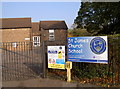 ST2324 : St James Church School by Neil Owen