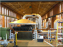 TF3242 : Inside Black Sluice Pumping Station by Alan Murray-Rust
