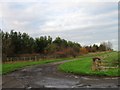 Access road to Newlands Farm