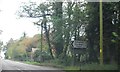 Road sign on the A140