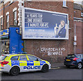 J3373 : 'Harp' advert, Belfast by Rossographer