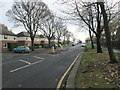 Broadway - viewed from Milton Road