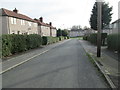 Roundwood Rise - looking towards Waterton Road