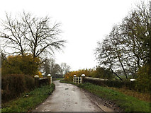 TM1481 : Bridge on Burston Road by Geographer