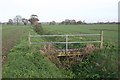 Bridge over drainage channel west of Stonebridge