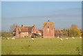 SO8131 : Pigeon House Farm and Dovecote, Eldersfield by Philip Pankhurst