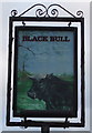 SD4825 : Sign for the Black Bull, Longton by JThomas