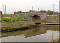 TF3858 : Bell Water Drain Bridge by Alan Murray-Rust