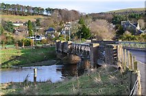 NT4544 : Bridge over the Gala Water, Stow by Jim Barton