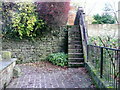 Steps on Sowerby Bridge FP532