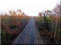 Railway to Drax power station from Carlton bridge