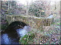 Footbridge over Luddenden Brook