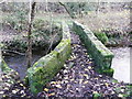 Footbridge over Luddenden Brook