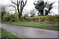 Ditchley Road approaching Charlbury