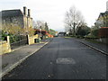 Almscliffe Drive - looking towards Crag Lane