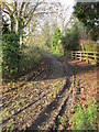 Footpath - Crag Lane