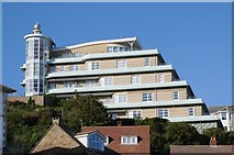 SZ5677 : Apartments at Ventnor by Philip Halling