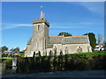 All Hallowa church, Ringmore