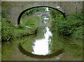 SJ8763 : Wallworth's Bridge near Buglawton, Cheshire by Roger  D Kidd