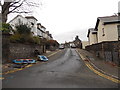 Western end of Tyfica Road, Pontypridd