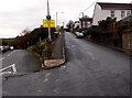 Junction in Graigwen, Pontypridd