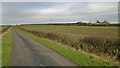 Wood Lane looking towards Ash Lea