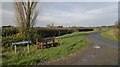 Junction of Crabtree Lane and Mutton Lane near Beckingham