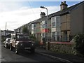 Terraced houses, on Diddywell Road