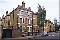 Houses along Webber Street