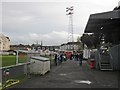 Main stand, Bideford AFC