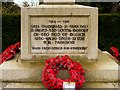 Mellor War Memorial Dedication