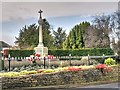 The War Memorial, Longhurst Lane