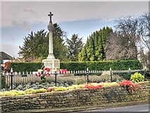 SJ9788 : The War Memorial, Longhurst Lane by David Dixon