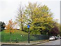 Claremont Square, N1 - southeast corner