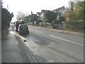 Looking southwest along Sandy Lane South, Wallington