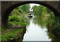 Macclesfield Canal by Buglawton, Cheshire